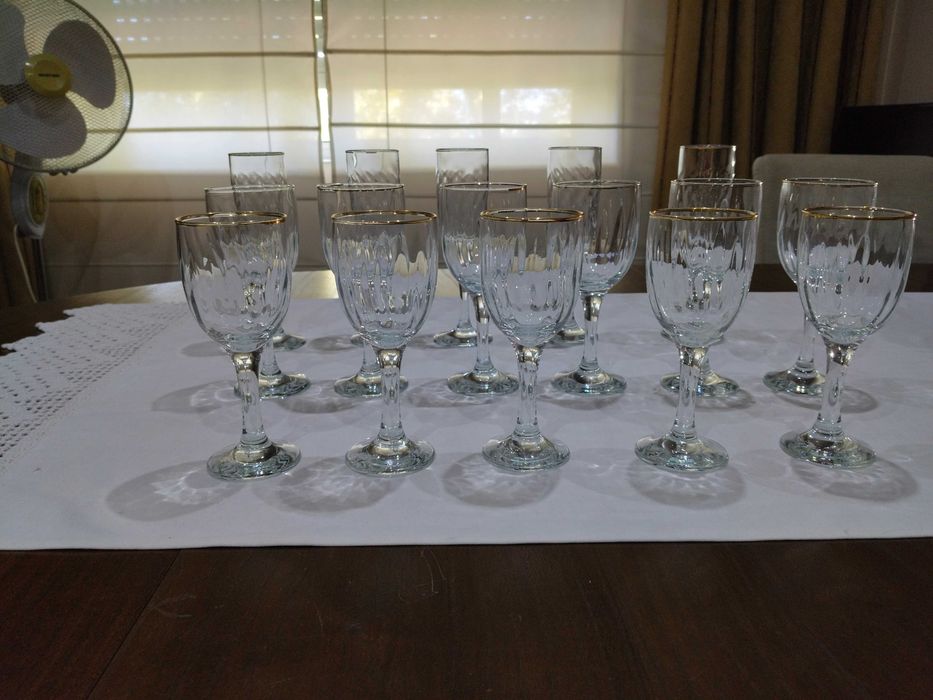 Copos de Cristal