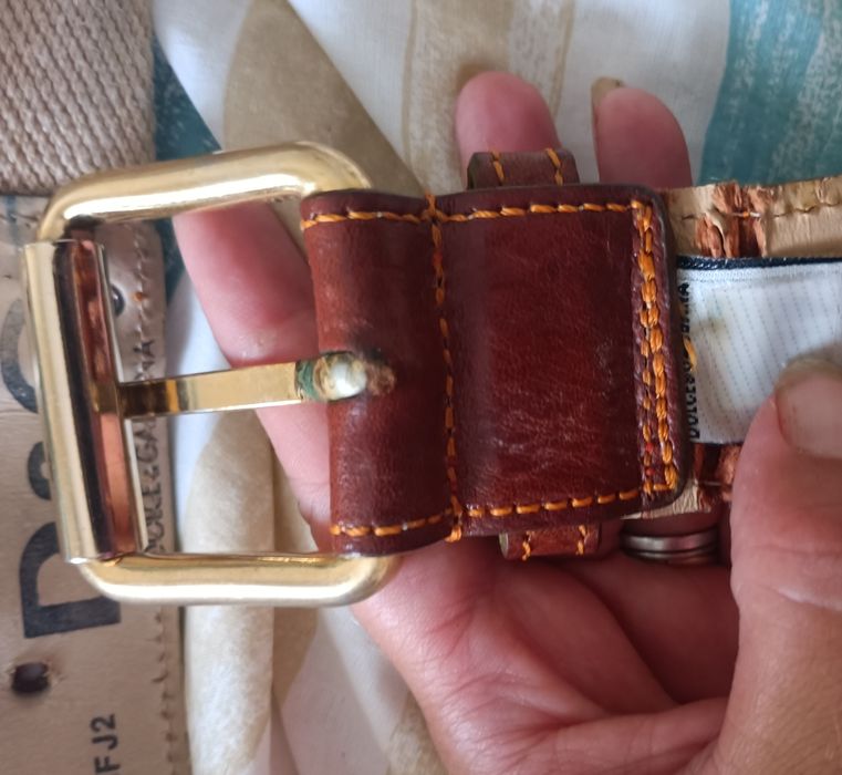 Cinto Dolce & Gabanna