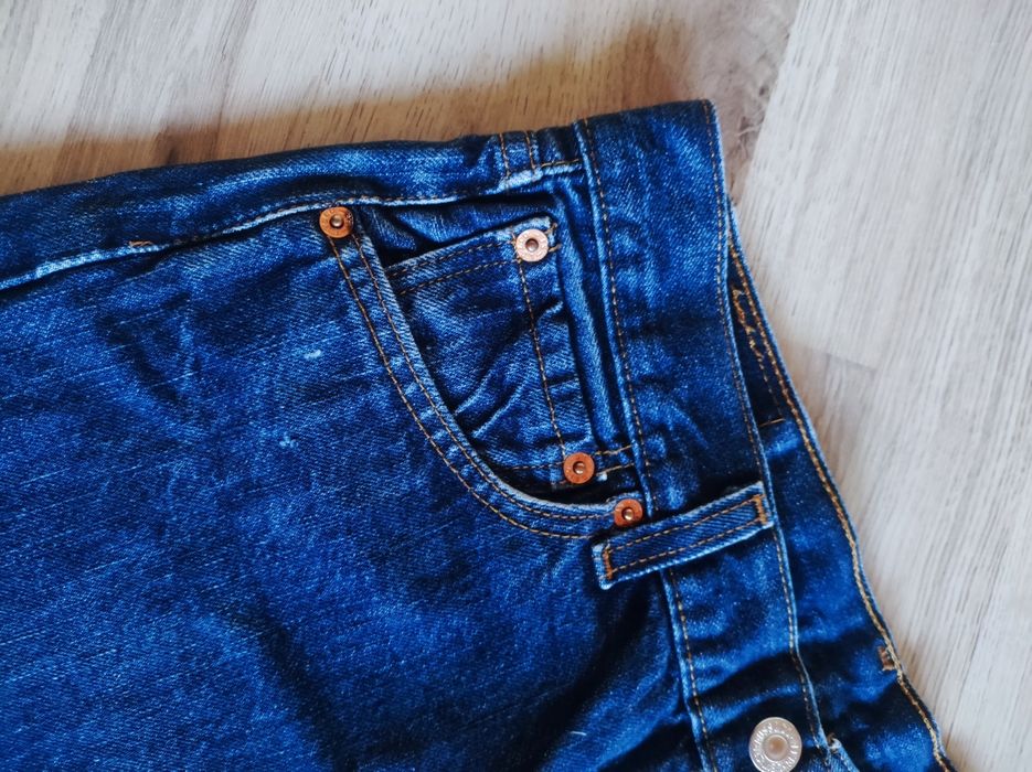 Джинсові шорти Levi's 501 Левис Левайс джинс