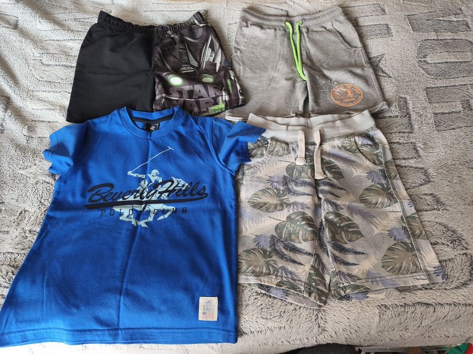 Paka dla chłopaka lato 122-128