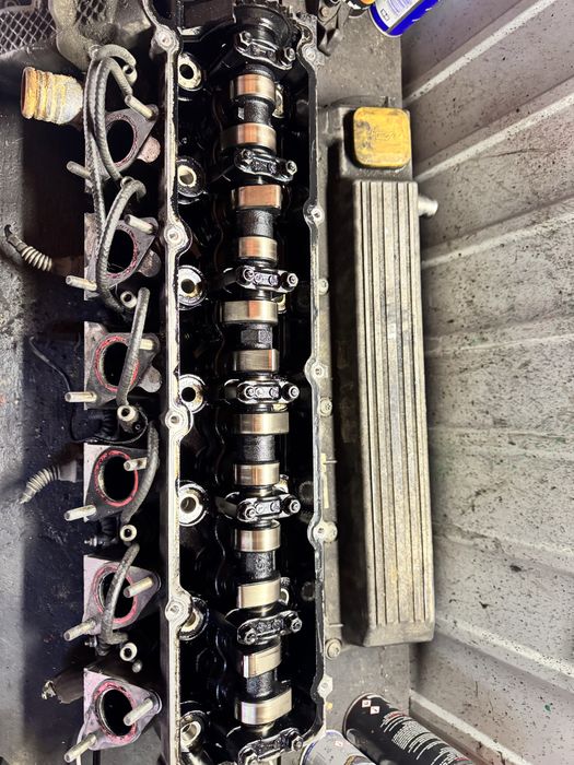 Гбц гловка 2245579 bmw e39 opel omega 2.5 tds бмв опель омега 2.5 тдс