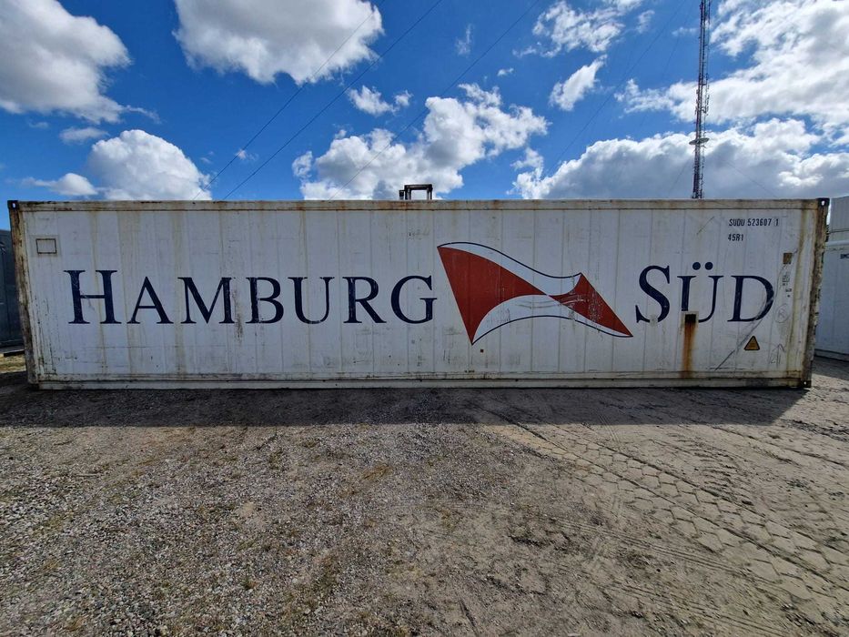 SPRZEDAM Kontener chłodniczy izoterma 40'HC RF - OD RĘKI!