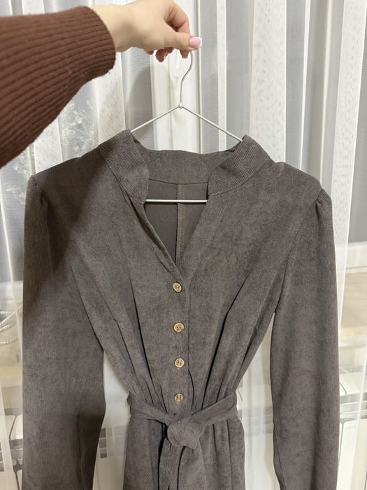 Сукня вельветова з якісної тканини