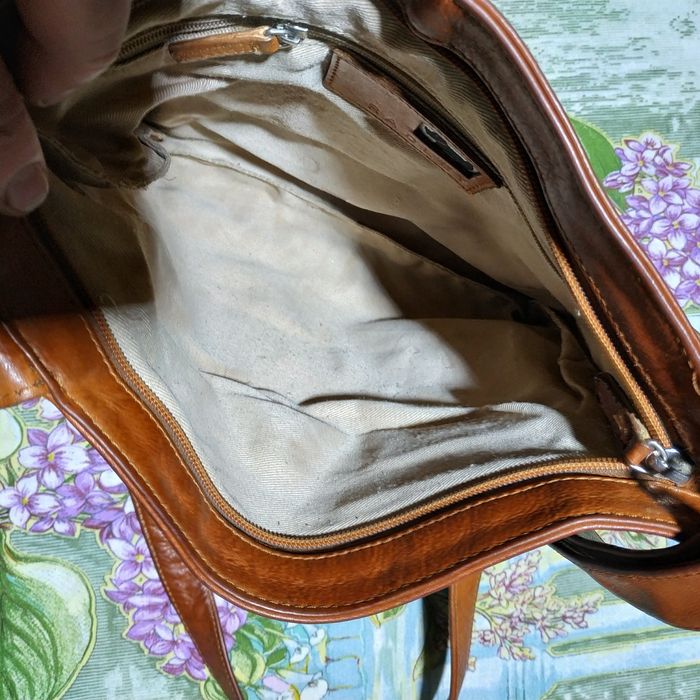 Брендовая мужская кожаная сумка Radley. 29/27 см