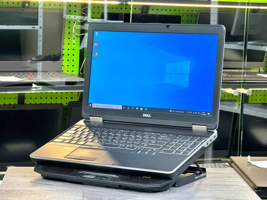 • Надійний Металевий Ноутбук DELL Latitude E6540 Для Роботи Та Навчання •