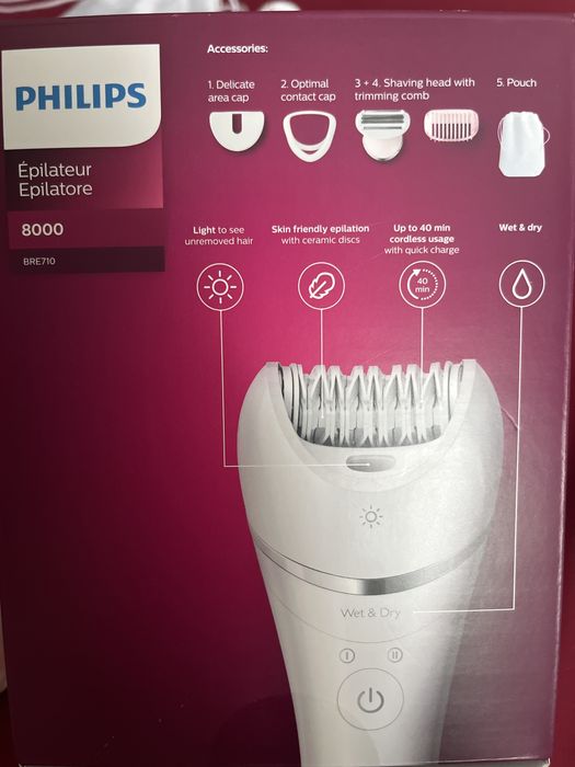 Епілятор Philips 8000