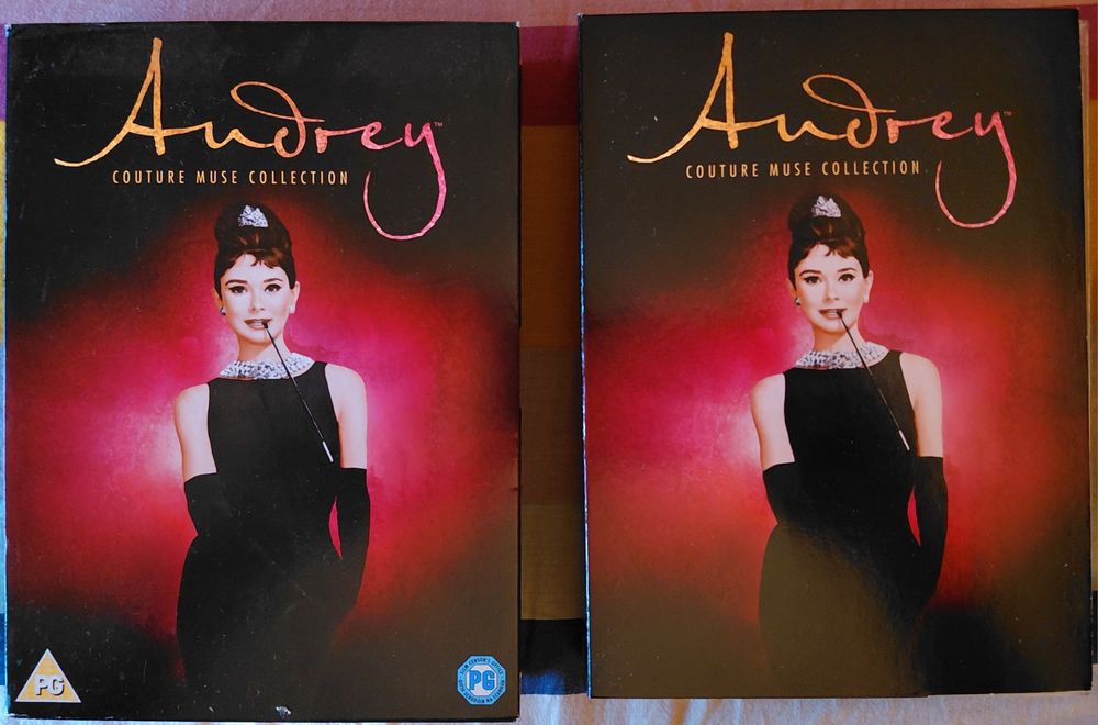 Audrey Hepburn - 7 DVD's -  edição especial