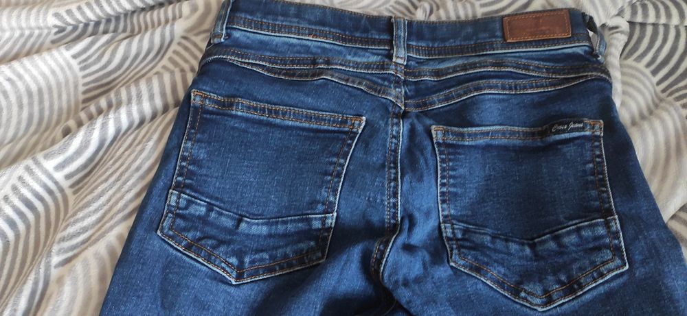 Jeansy Cross Judy high west w27 L30 jak nowe