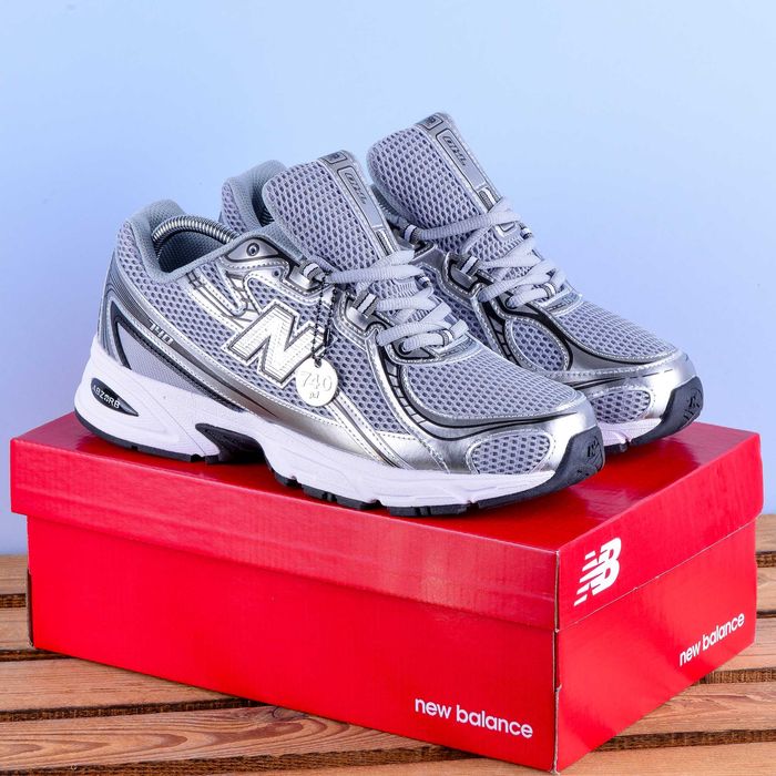 (2227) Чоловічі Кросівки New Balance 740 сірі (41-45) NB нб ню беленс