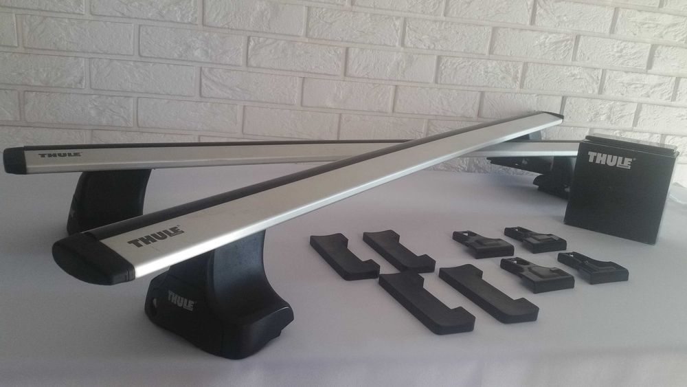 Bagażnik dachowy Thule BMW X6, 5-dr SUV, 08–14, belki