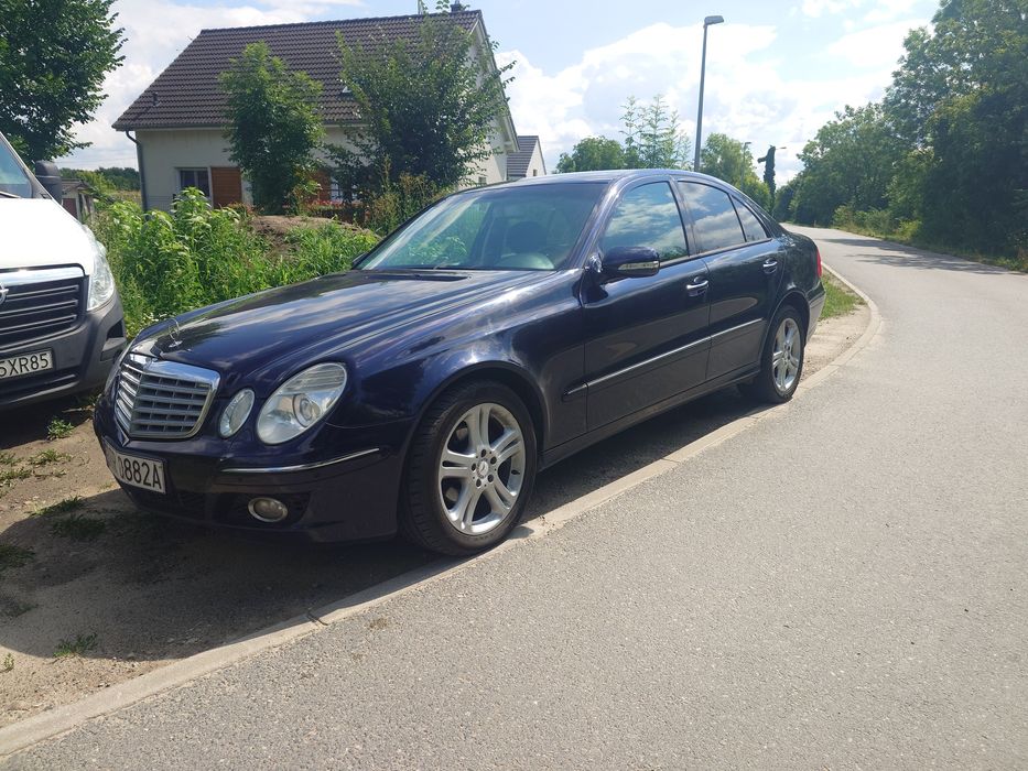 Mercedes 211 280CDI Elegance 2007r
