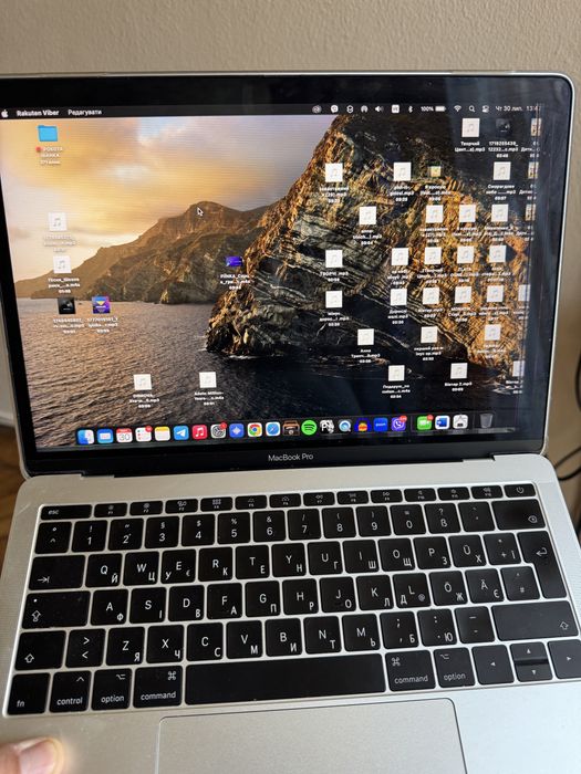 Macbook pro 2017 256