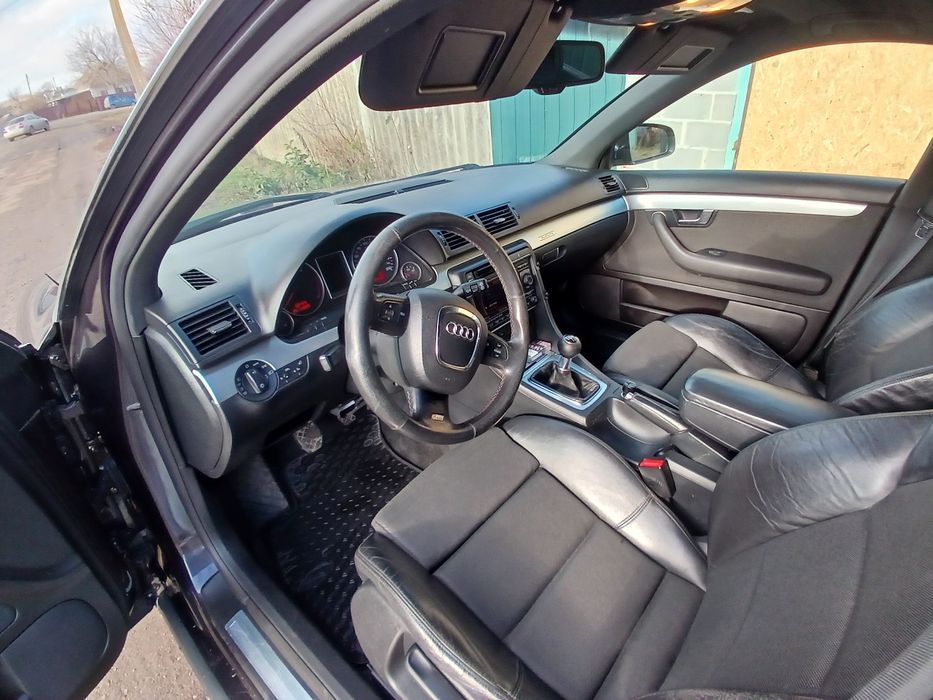 Ауді а4б7 2.0 дизель