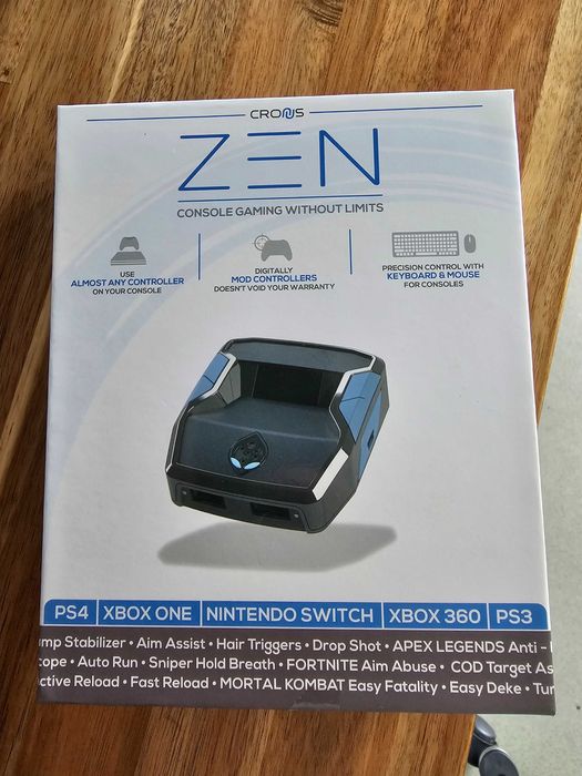 Cronos Zen (Semi-Novo) para PS4/XBOX/Nintendo e PC