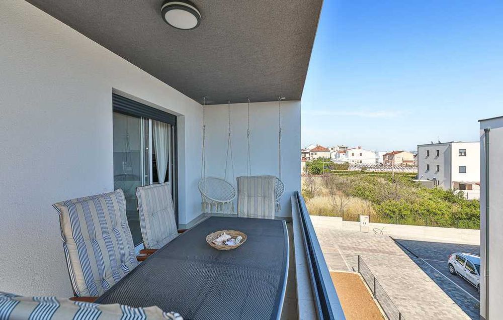 Wakacje, Chorwacja, okolice miasta Trogir, ładny apartament dla 5 osób