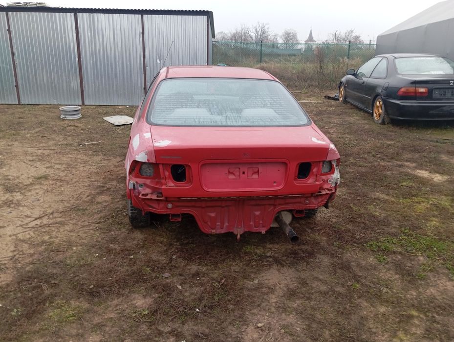 Sprzedam hondę Civic 6 cupe bez rdzy