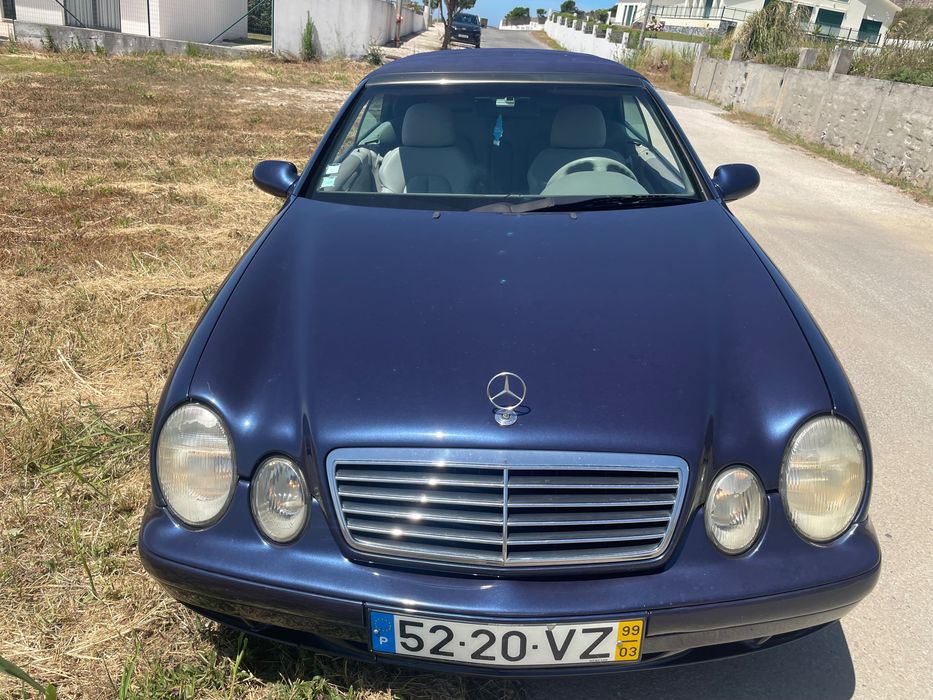 Mercedes CLK 200 Descapotável - Convertible