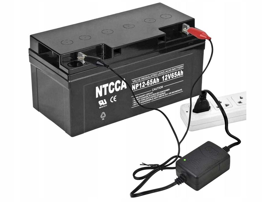 Зарядное устройство (зарядка) 12В (12V) для аккумуляторов от 3-100 Ач ...