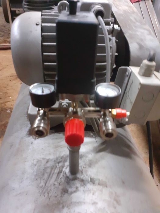 Kompresor sprężarka wan 400l 3kw