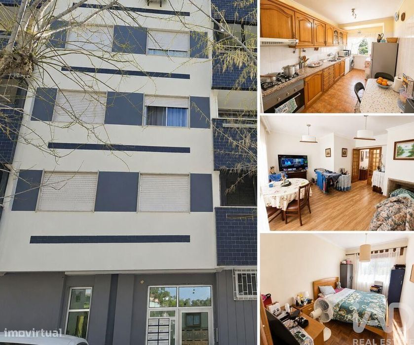 Apartamento T3 em Almada, Cova da Piedade, Pragal e Cacilhas de 93 m2