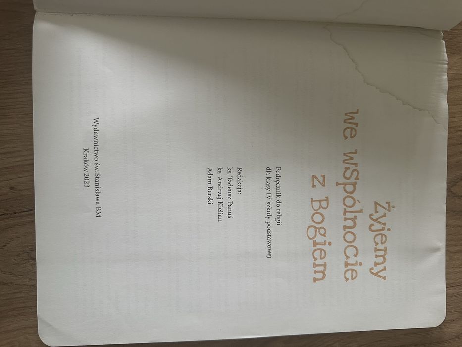 Katechizm 4 Podręcznik religia 4 żyjmy we wspólnocie z Bogiem