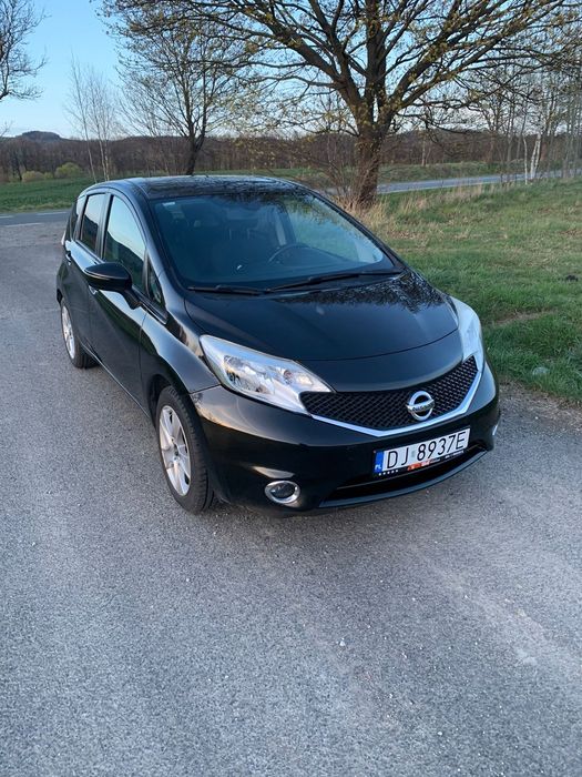Nissan Note Nissan Note 2015 rok tylko 106 tysięcy przebiegu full opcja