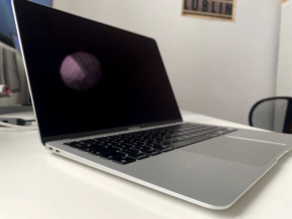 Macbook Air M1 13,3" 8/256 Silver