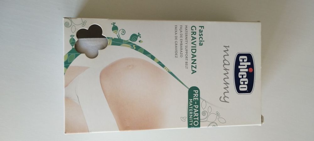 Cinta pré parto Chicco