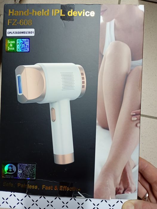 Фотоепілятор IPL Новий