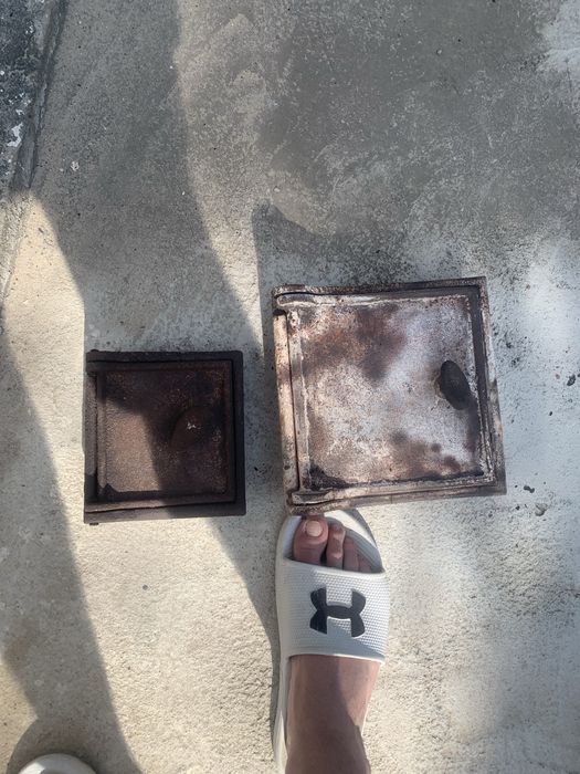 Дверь печная 2 штуки