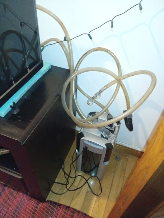 Vendo  aquários e filtro