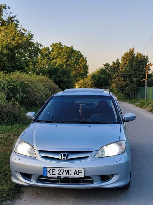 Honda Civic 7 2004 АКПП