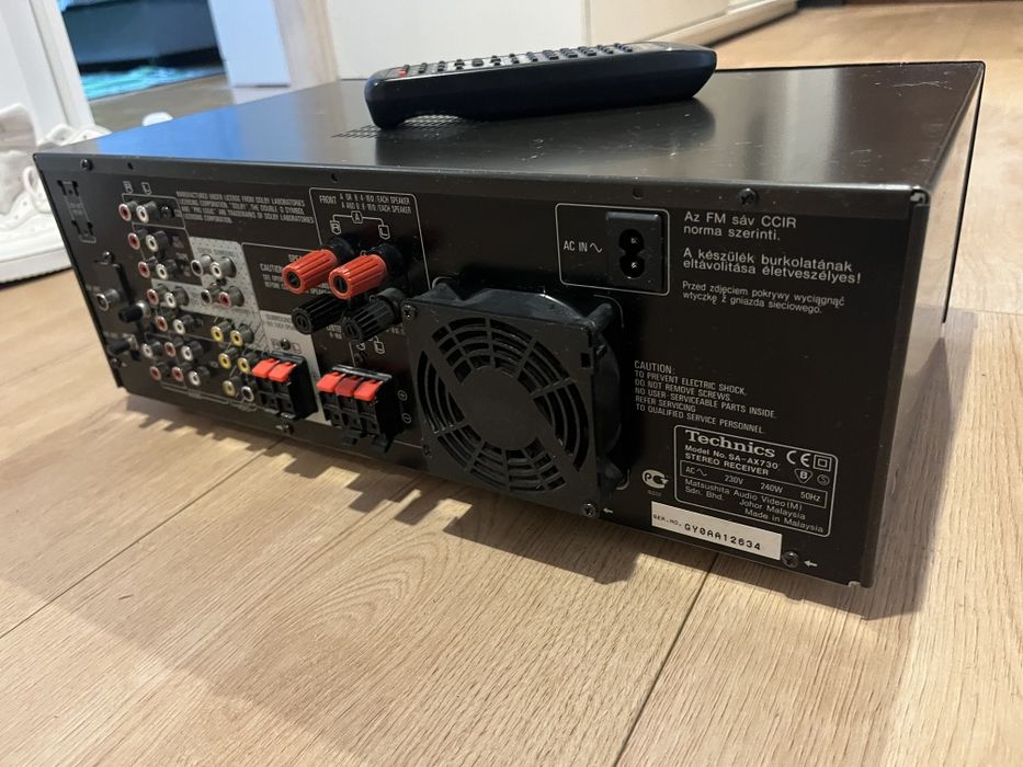 Amplituner Technics 5.1 Rds model SA- AX730