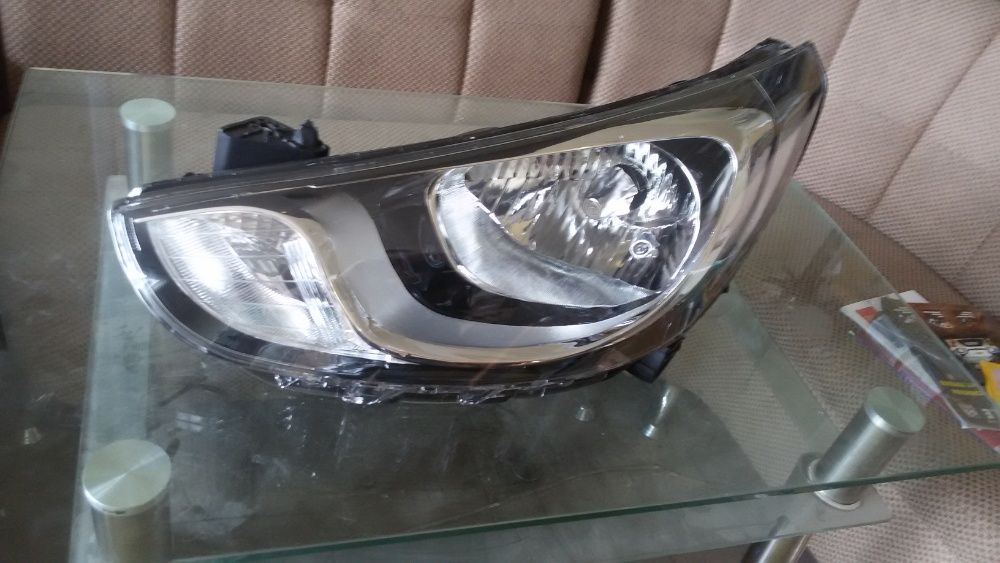 Панель передняя Hyundai Accent  хюндай акцент 06-10