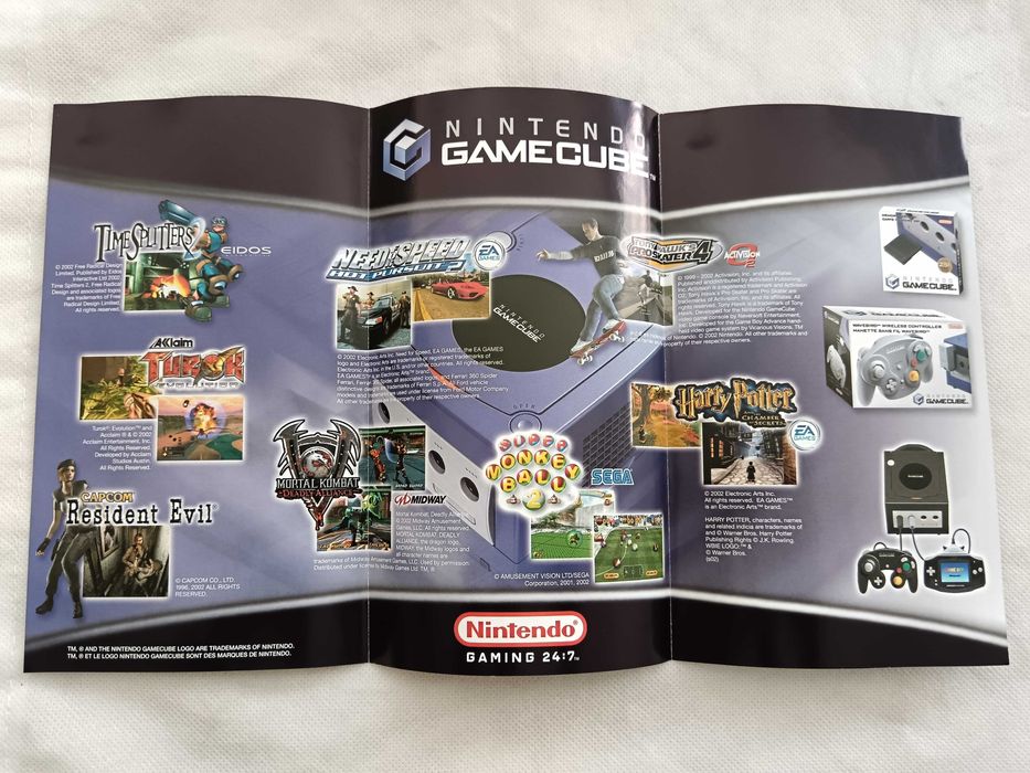 Eternal Darkness: Sanity's Requiem [GameCube, 2002] 100% Complete - FR