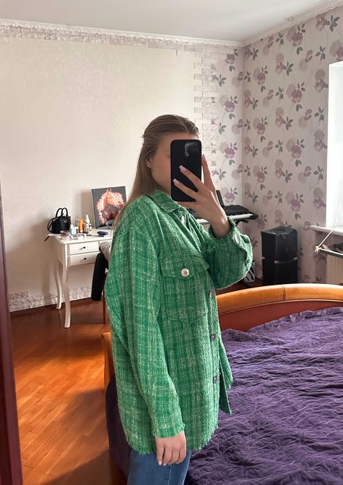 Куртка-сорочка ZARA
