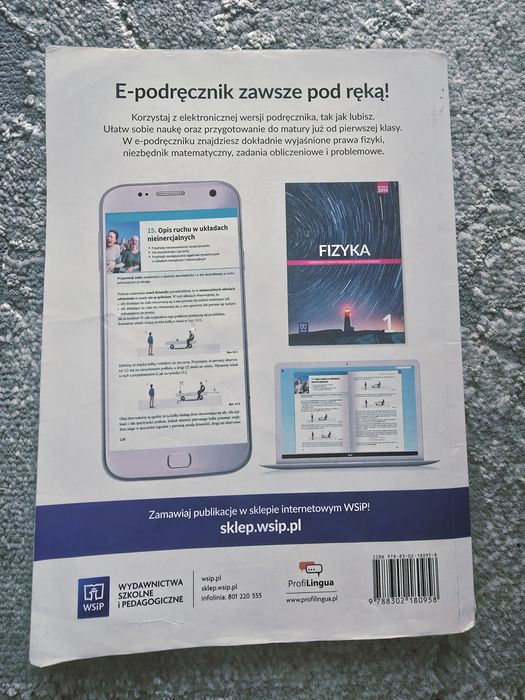Fizyka 1 zbiór zadań zakres rozszerzony