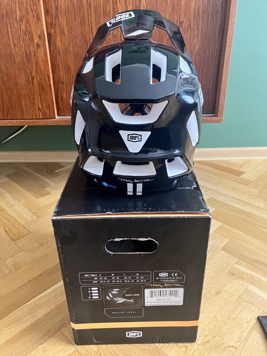 Kask rowerowy 100% Trajecta