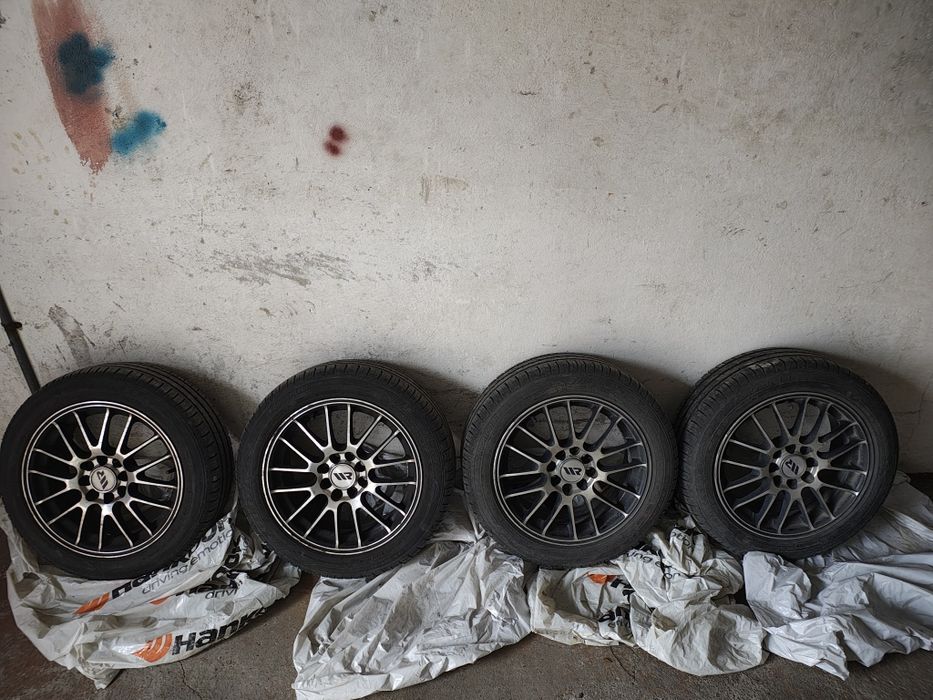 Komplet alufelgi 195/50R15 Fulda