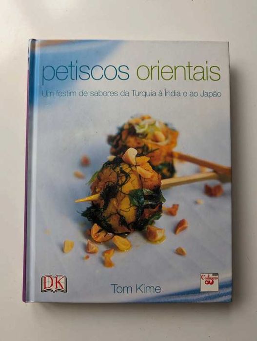 Vários livros de culinária