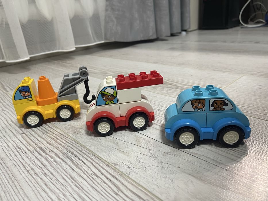 Конструктор Lego Duplo My First Cars оригінальний мої перші машинки.
