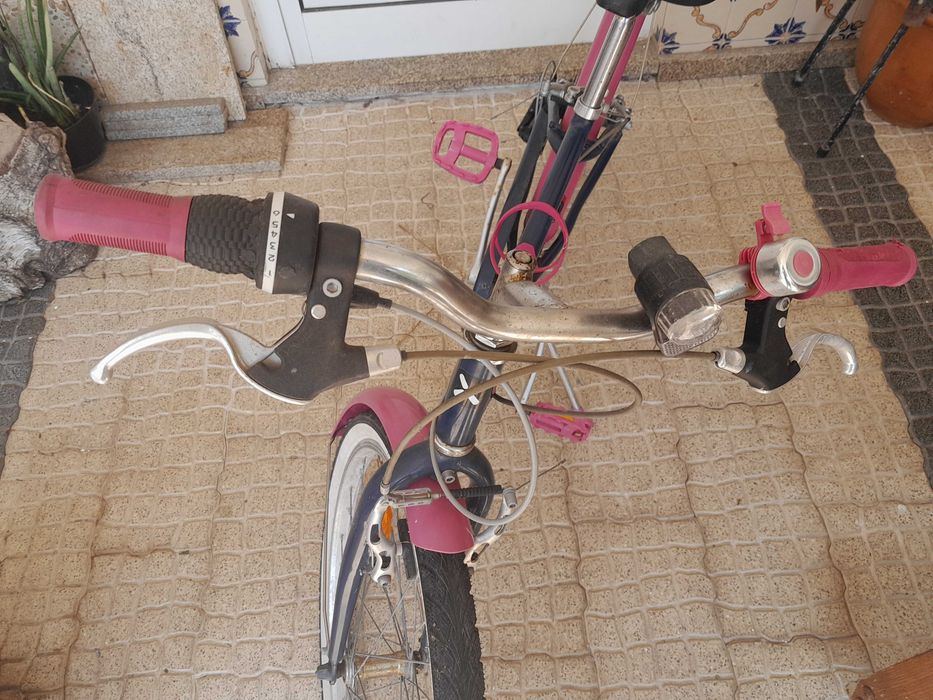 bicicleta de menina