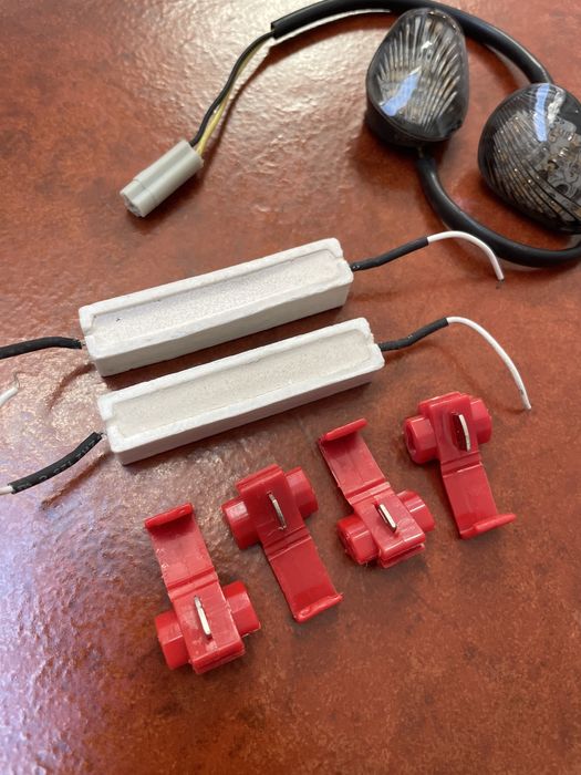 Piscas yamaha YZF R6 usados