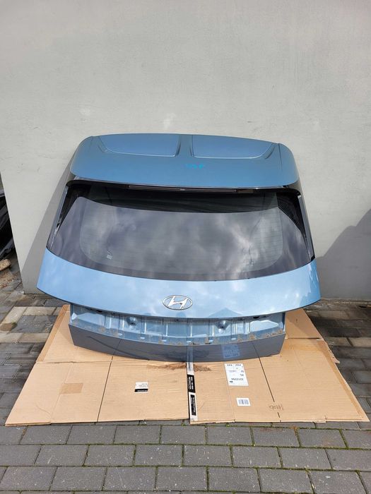Hyundai ioniq IV 4 V 5 VI 6 ляда кришка багажника рест дорест