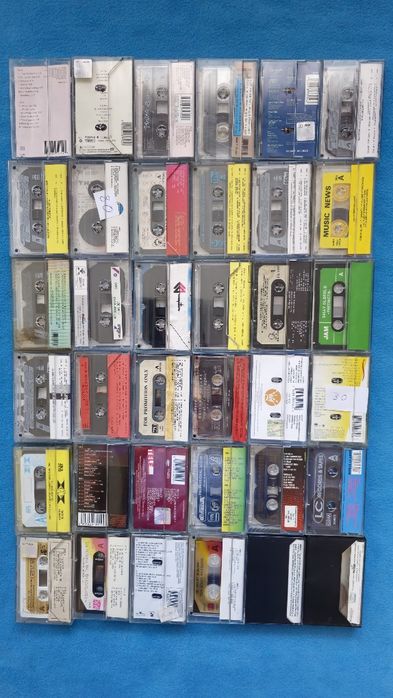 Kasety Magnetofonowe.  Zespoły. POP.