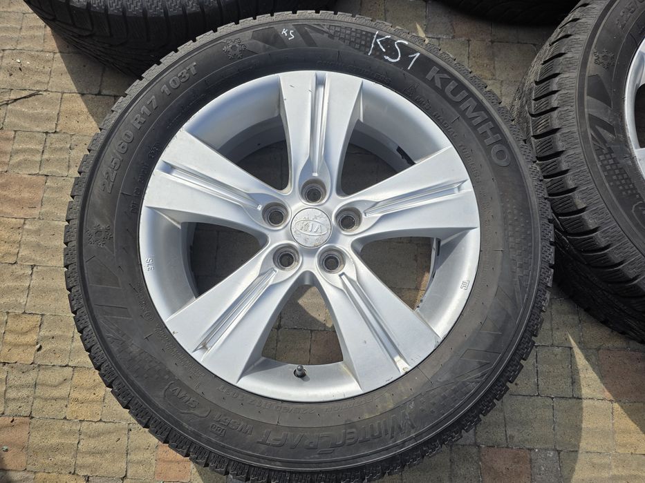 Диски r17 с резиной зима