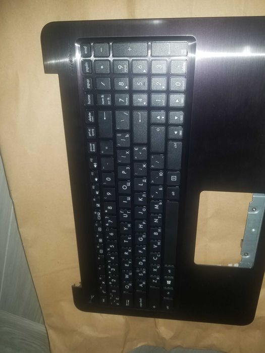 Корпус клавіатура топкейс кришка ASUS X556U F556U A556U K556U НОВА ORG