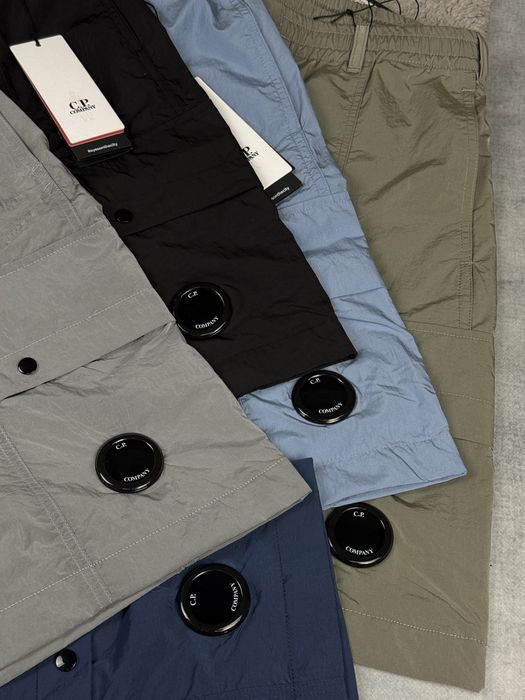 НОВІ КОЛЕКЦІЇ CP Company cargo шорти футболка