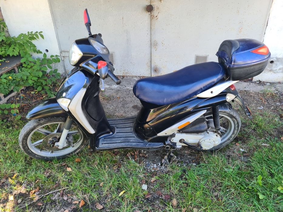 ‼️Обмін‼️Скутер  Piaggio Liberty 125‼️ в гарному стані з документами.