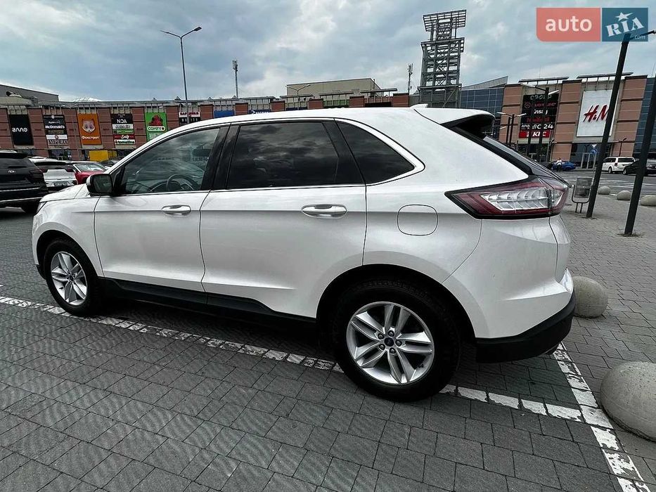 Ford Edge 2017 2.0 Форд Едж